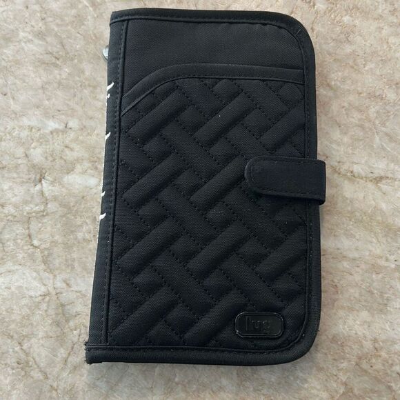LUG Black Quilted Wallet - Picture 3 of 5